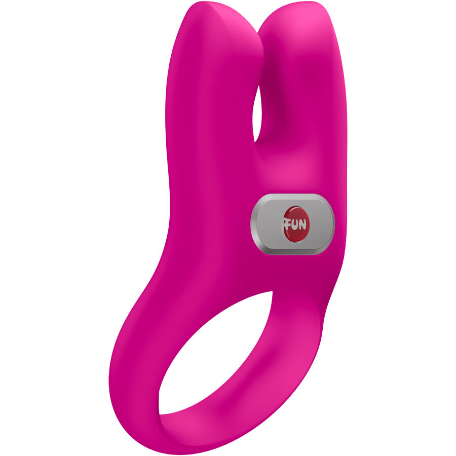 FUN FACTORY - ANEL PENIANO VIBRATÓRIO CLÁSSICO NOS MAGENTA 1 Fun factory - anel peniano vibratório clássico nos magenta