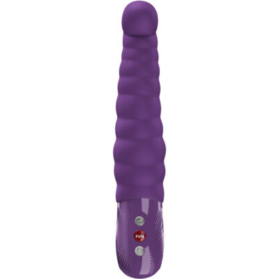 Fun factory - patchy paul vibrador para ponto g violeta escuro - image 3