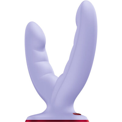 Alternative view of FUN FACTORY - RYDE DUPLO DILDO ROXO