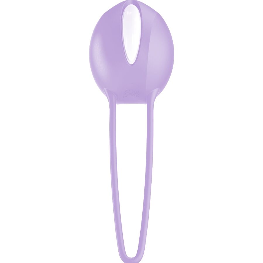 FUN FACTORY - SMARTBALL UNO BOLA DE KEGEL ROXA 1 Fun factory - smartball uno bola de kegel roxa