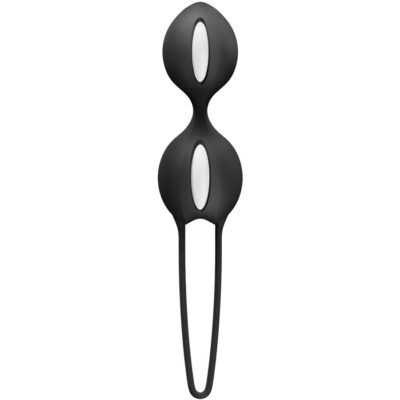 Alternative view of FUN FACTORY - SMARTBALLS DUO BOLAS DE KEGEL PRETAS