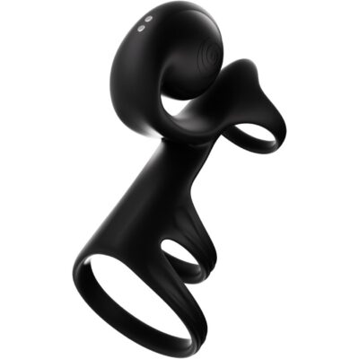 Alternative view of SNAIL VIBE - ANEL DE CASAL JOVI ARC COM CONTROLE REMOTO PRETO