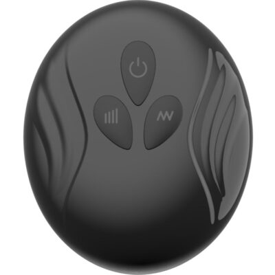 Snail vibe - anel de casal jovi arc com controle remoto preto snail vibe caliente. Pt