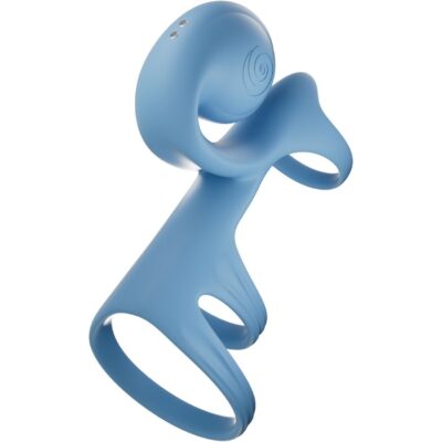 Alternative view of SNAIL VIBE - ANEL DE CASAL JOVI ARC COM CONTROLE REMOTO AZUL
