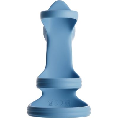 Snail vibe - anel de casal jovi arc com controle remoto azul snail vibe caliente. Pt