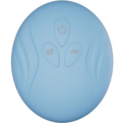 Snail vibe - anel de casal jovi arc com controle remoto azul snail vibe caliente. Pt
