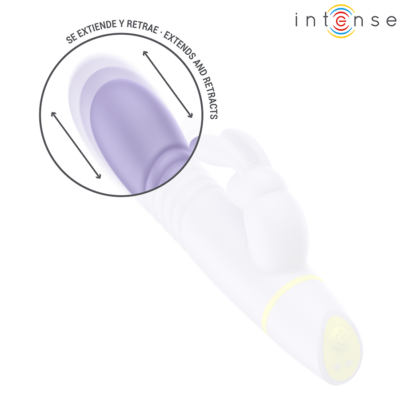 Intense - helen rabbit stimulator & thrusting vibration intense high tech caliente. Pt