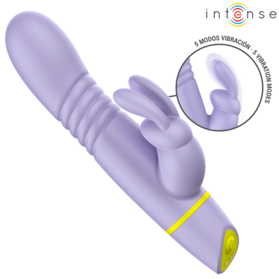 Intense - helen rabbit stimulator & thrusting vibration intense high tech caliente. Pt