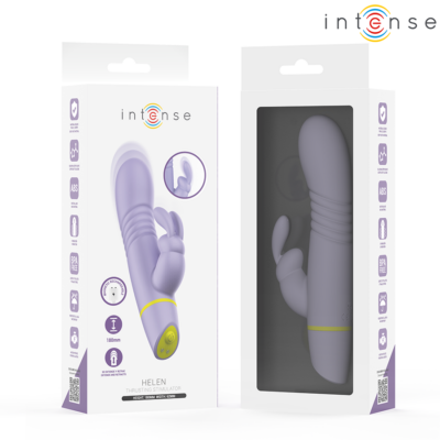 Intense - helen rabbit stimulator & thrusting vibration intense high tech caliente. Pt