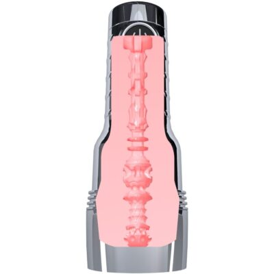 Fleshlight - quiver masturbador vaginal vibratório recarregável fleshlight caliente. Pt