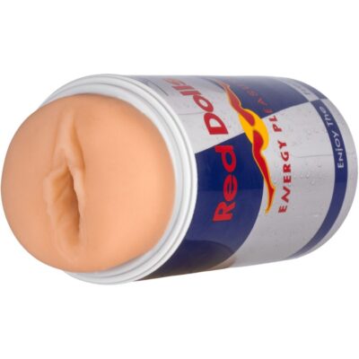 Alternative view of ALIVE - RED DOLL MASTURBATOR VAGINA BEBIDA ENERGÉTICA EM LATA