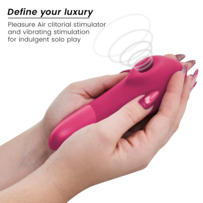 Womanizer - estimulador clitoriano enhance rosa vibrante womanizer caliente. Pt