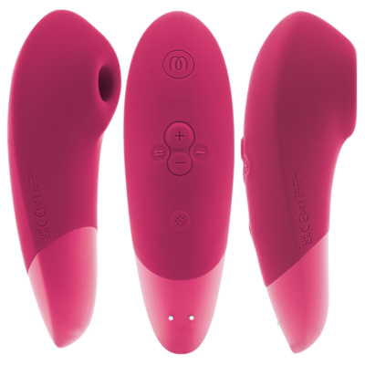 Alternative view of WOMANIZER - Estimulador Clitoriano Enhance Rosa Vibrante
