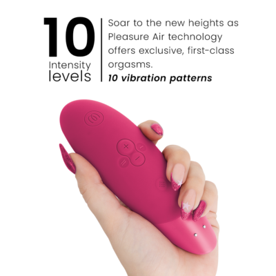 Womanizer - estimulador clitoriano enhance rosa vibrante womanizer caliente. Pt