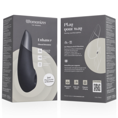 Womanizer - estimulador clitorial intenso preto womanizer caliente. Pt