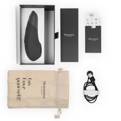 Womanizer - estimulador clitorial intenso preto womanizer caliente. Pt