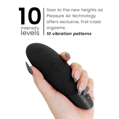 Womanizer - estimulador clitorial intenso preto womanizer caliente. Pt