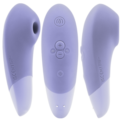 Alternative view of WOMANIZER - ESTIMULADOR CLITORIAL INTENSO LILÁS