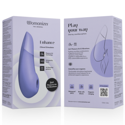 Womanizer - estimulador clitorial intenso lilás womanizer caliente. Pt