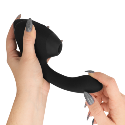 Womanizer - duo next estimulador duplo de clitor e ponto g preto womanizer caliente. Pt
