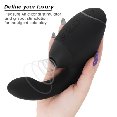 Womanizer - duo next estimulador duplo de clitor e ponto g preto womanizer caliente. Pt