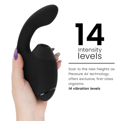 Womanizer - duo next estimulador duplo de clitor e ponto g preto womanizer caliente. Pt