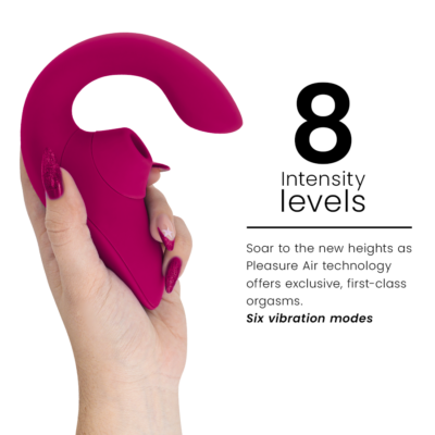 Womanizer - vibrador estimulador blend rabbit rosa vibrante womanizer caliente. Pt