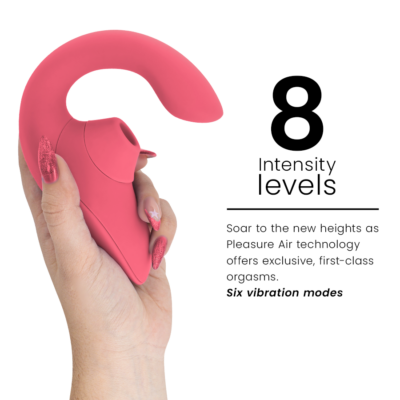 Womanizer - vibrador estimulador blend rabbit rosa vibrante womanizer caliente. Pt
