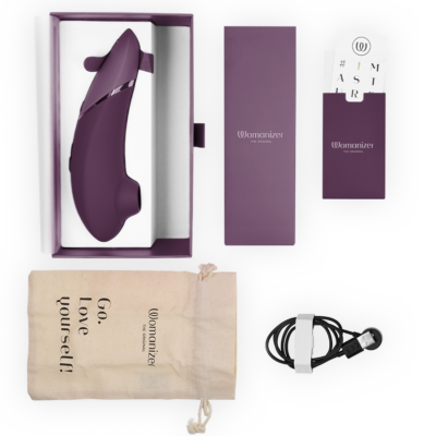 Womanizer - próximo estimulador clitorial roxo escuro - image 6