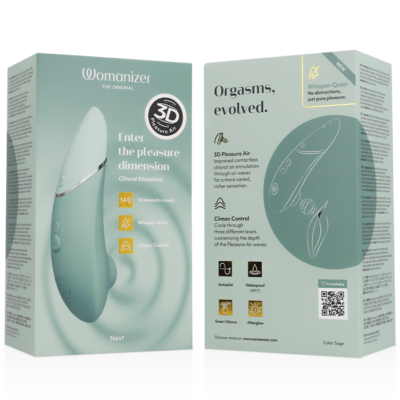 Womanizer - próximo estimulador clitorial sage womanizer caliente. Pt