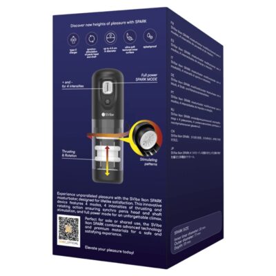 Snail vibe - ikon spark masturbador com rotação e impulsão snail vibe caliente. Pt