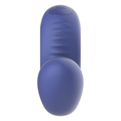 Alternative view of SNAIL VIBE - GIZI LITE VIBRADOR DUPLO ROXO PARA PONTO G E CLITOR