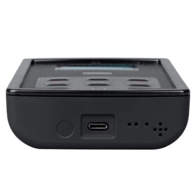Electrastim - linx estimulador elétrico de canal duplo com aplicativo e controle remoto electrastim caliente. Pt