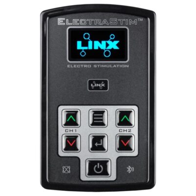 Alternative view of ELECTRASTIM - LINX ESTIMULADOR ELÉTRICO DE CANAL DUPLO COM APLICATIVO E CONTROLE REMOTO