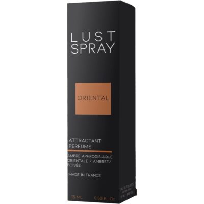 Ruf - lust spray oriental eau de toilette unissexo 15 ml ruf caliente. Pt