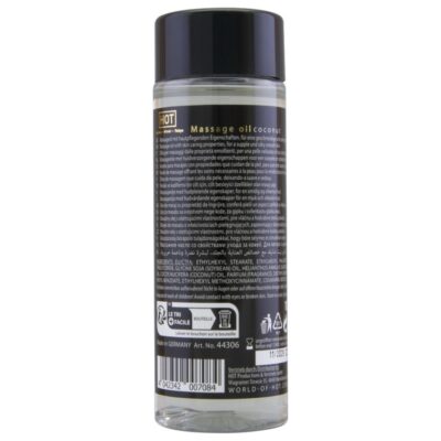 Alternative view of HOT - ÓLEO DE MASSAGEM DE COCO 100 ML