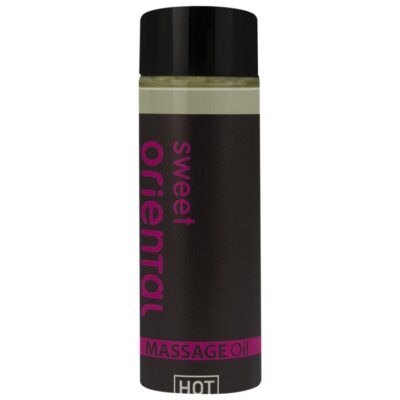 HOT - ÓLEO DE MASSAGEM ORIENTAL - DOCE 100 ML