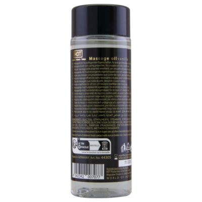Alternative view of HOT - ÓLEO DE MASSAGEM BAUNILHA 100 ML