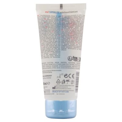 Alternative view of HOT - ANAL SUPERGLIDE LUBRIFICANTE LÍQUIDO PARA PRAZER ANAL 100 ML