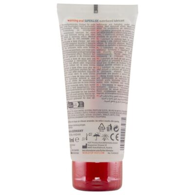 Alternative view of HOT - ANAL SUPERGLIDE LUBRIFICANTE AQUECEDOR LÍQUIDO À BASE DE ÁGUA 100 ML