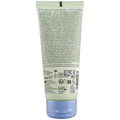 Alternative view of hot - bio lubrificante à base água sensitiv 100 ml