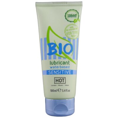 Hot - bio lubrificante à base água sensitiv 100 ml