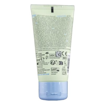 Alternative view of HOT - BIO LUBRIFICANTE À BASE ÁGUA SENSITIV 50 ML