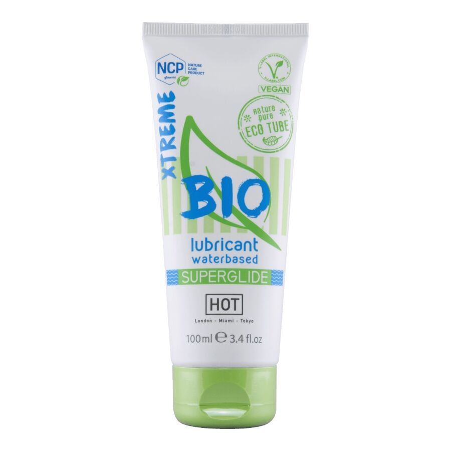 HOT - BIOLUBRIFICANTE À BASE DE ÁGUA XTREME 100 ML 1 Hot - biolubrificante à base de água xtreme 100 ml