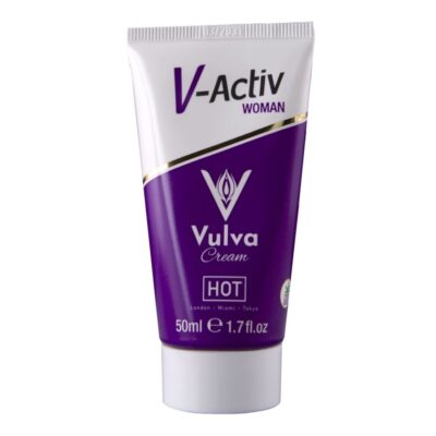 Alternative view of CREME VULVA QUENTE COM CBD 50ML