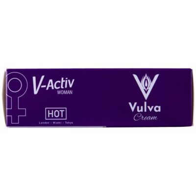 Creme vulva quente com cbd 50ml hot caliente. Pt