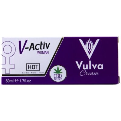 Creme vulva quente com cbd 50ml hot caliente. Pt