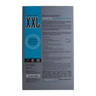 Hot - creme para aumento peniano xxl para homens 50 ml hot caliente. Pt