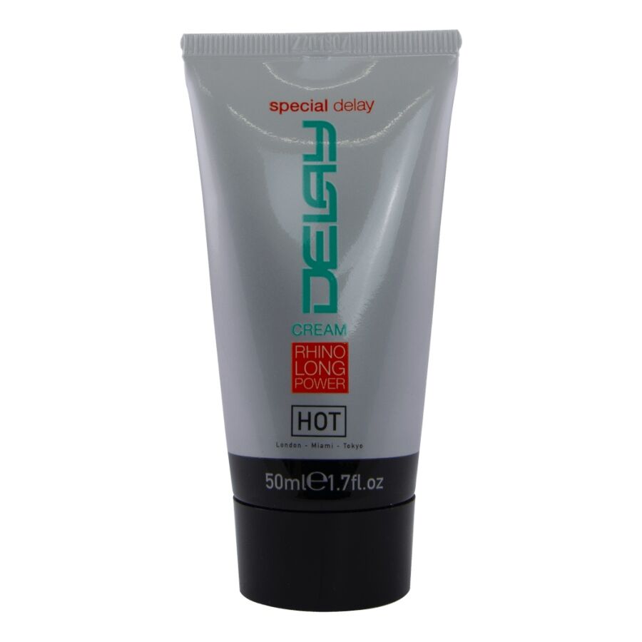 HOT - CREME RETARDANTE 50 ML 2 Hot - creme retardante 50 ml - image 2