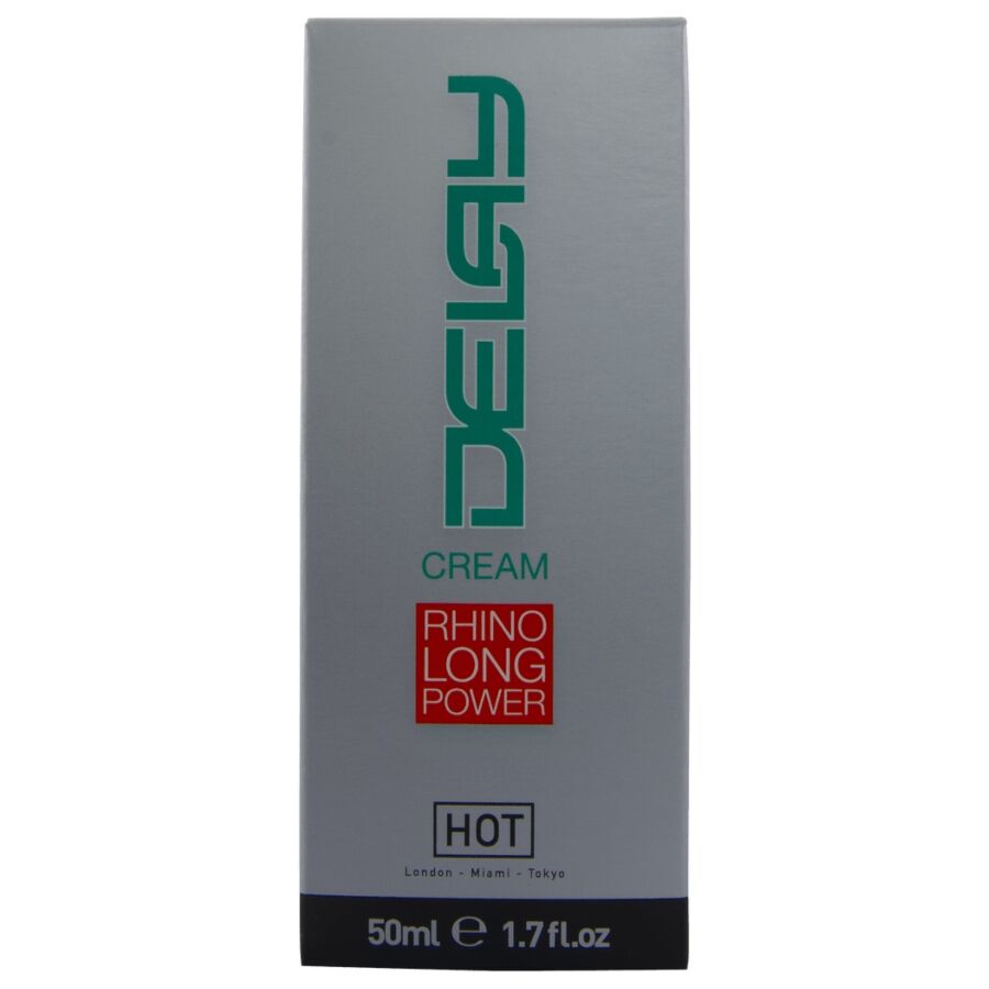 HOT - CREME RETARDANTE 50 ML 4 Hot - creme retardante 50 ml - image 4